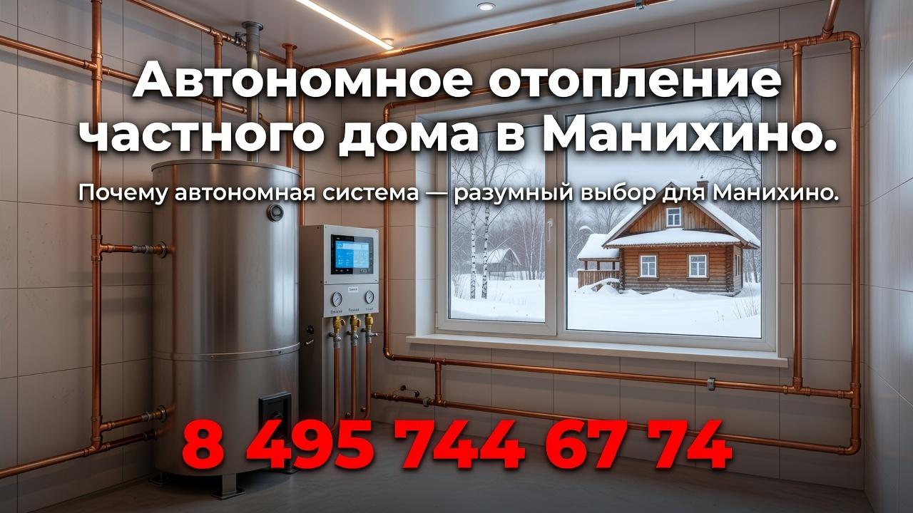 Почему автономная система - разумный выбор для Манихино