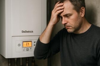 Когда котел молчит: что делать, если De Dietrich перестал греть