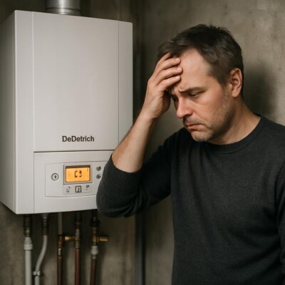 Когда котел молчит: что делать, если De Dietrich перестал греть