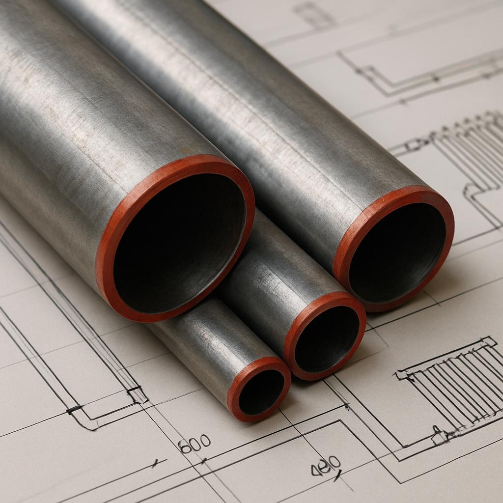 Стальные трубы для отопления