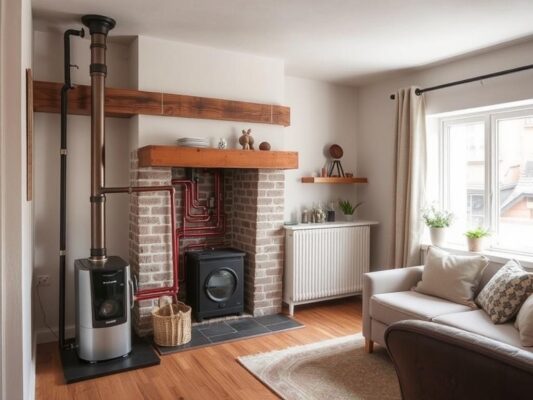 Газовое отопление в частном доме: надежно и проверено