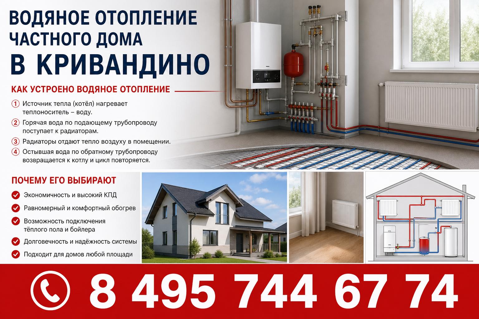Как устроено водяное отопление и почему его выбирают