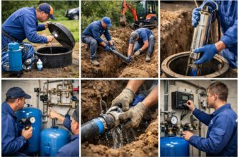 Ремонт частного водоснабжения