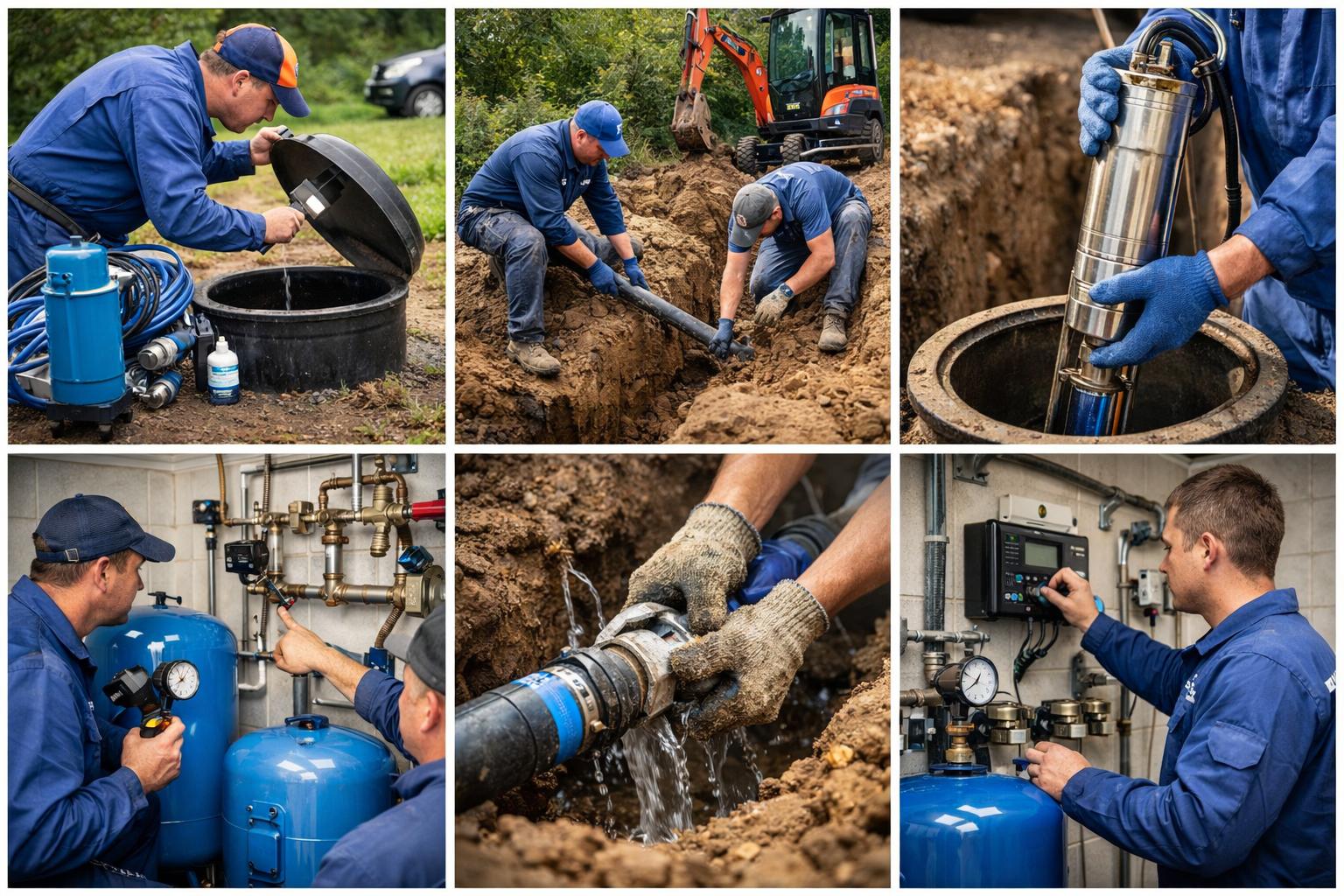 Комплексный подход к ремонт частного водоснабжения от ООО Холдинг СпецСтройАльянс
