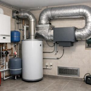 Приточная вентиляция в котельной частного дома