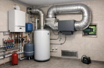 Приточная вентиляция в котельной частного дома