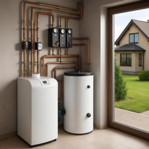 Эффективное водяное отопление частного коттеджа от ведущей Московской фирмы