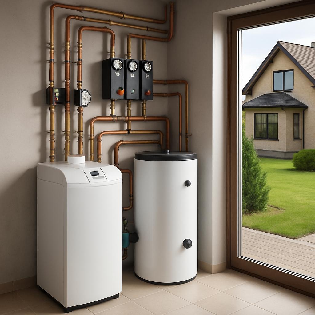 Эффективное водяное отопление частного коттеджа от ведущей Московской фирмы