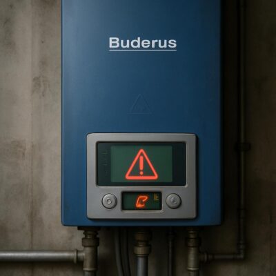Когда Buderus молчит: что делать, если котел перестал греть