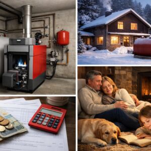 Оборудование на жидком топливе