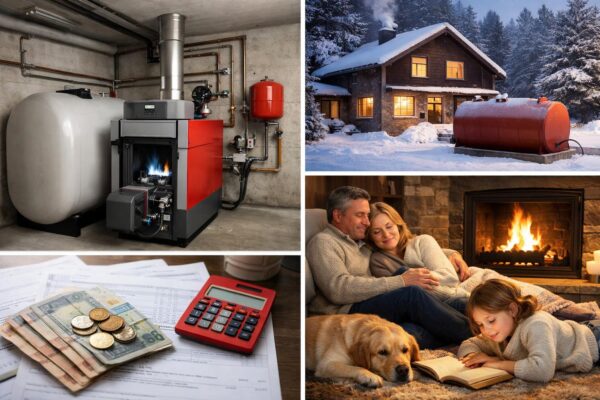 Оборудование на жидком топливе