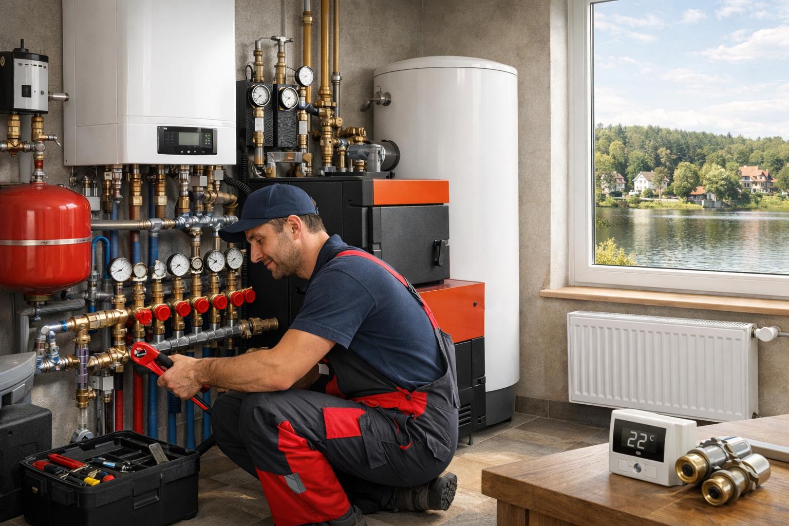 Доверьте отопление в Солнечногорске профессионалам — комфорт и экономия уже сегодня