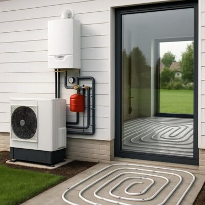 Современное отопление частного дома: комфорт и экономия без лишних забот