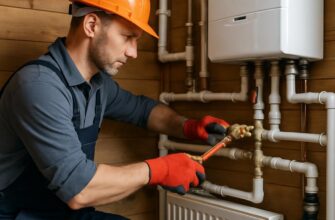 Ремонт системы отопления частного дома в Конобеево