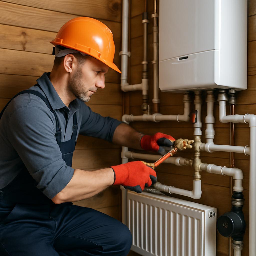 Быстрый и надежный Ремонт системы отопления частного дома в Конобеево — ООО ДИЗАЙН ПРЕСТИЖ с гарантией