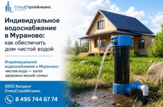 Индивидуальное водоснабжение в Мураново