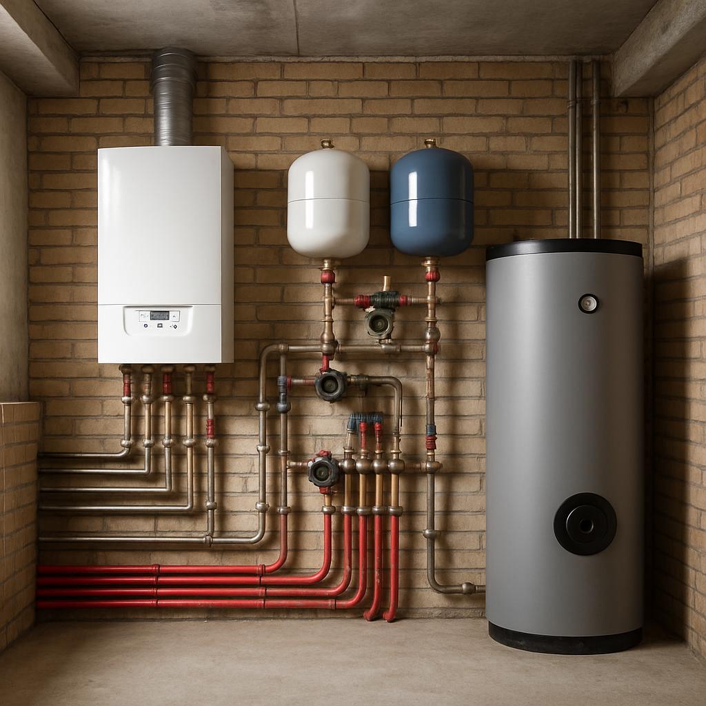 Комплексный монтаж отопления на цокольном этаже — быстро и надёжно от ООО ДИЗАЙН ПРЕСТИЖ