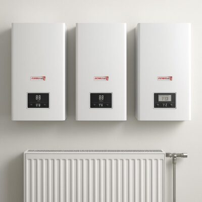 Отопление с электрическими котлами Protherm