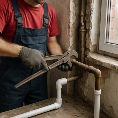 Как быстро и без стресса заменить трубы в Буньково