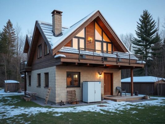 Тепло без забот: как организовать автономное отопление частного дома в Колшино и не пожалеть