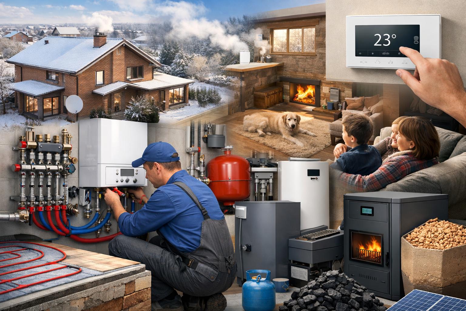 Почему выбор системы отопления в Голицыно решает комфорт и расходы вашего дома