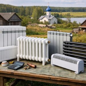 Стоимость радиаторов отопления в деревне Парамоново (Дмитровский район)