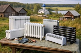 Стоимость радиаторов отопления в деревне Парамоново (Дмитровский район)