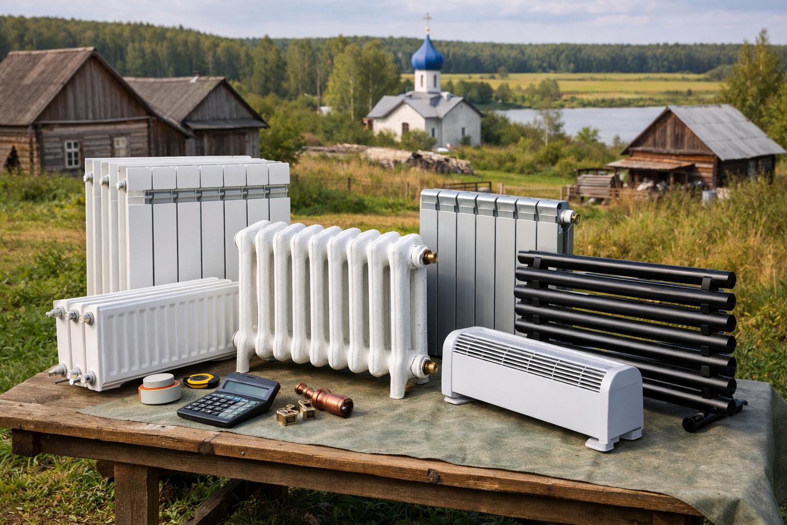 деревня Парамоново ► Стоимость радиаторов отопления: актуальные цены и факторы, влияющие на цену