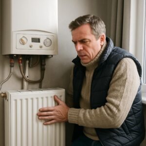 Газовый котел не греет батареи