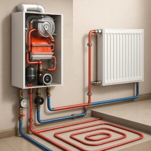 Автономная система отопления: принцип работы