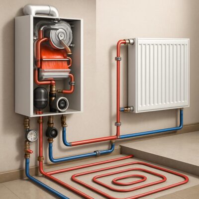 Автономная система отопления: принцип работы