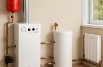 Отопление дома «Ленинградка» — однотрубная система