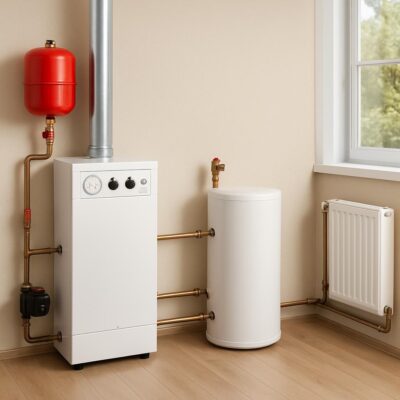 Отопление дома «Ленинградка» — однотрубная система