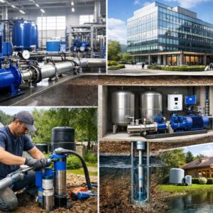 Профессиональное водоснабжение