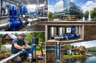 Профессиональное водоснабжение