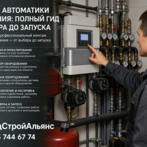 Монтаж автоматики отопления: полный гид