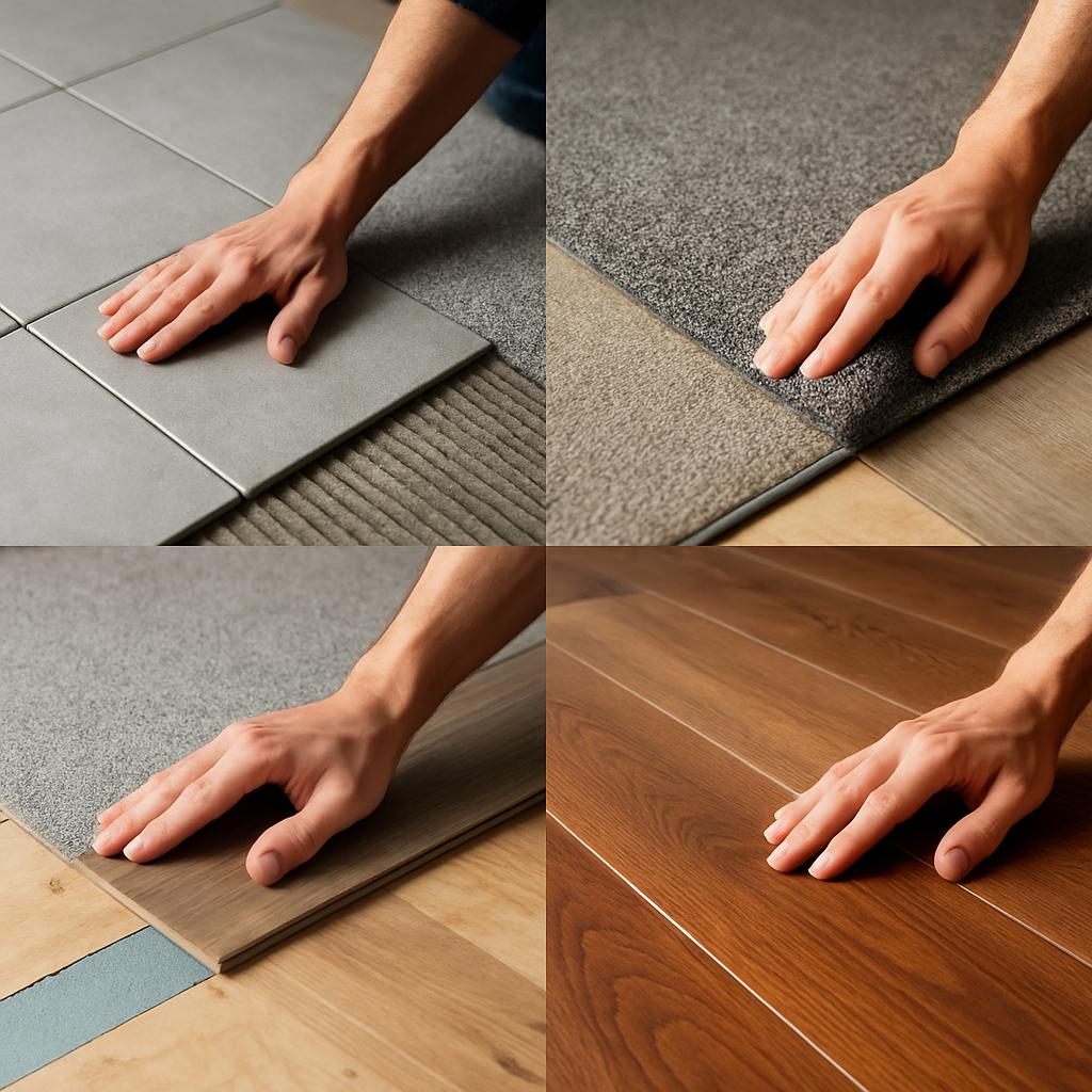 Лучшие системы для напольного покрытия