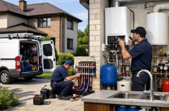 Услуги отопления и водоснабжения в Благовещенке (Московская обл.)