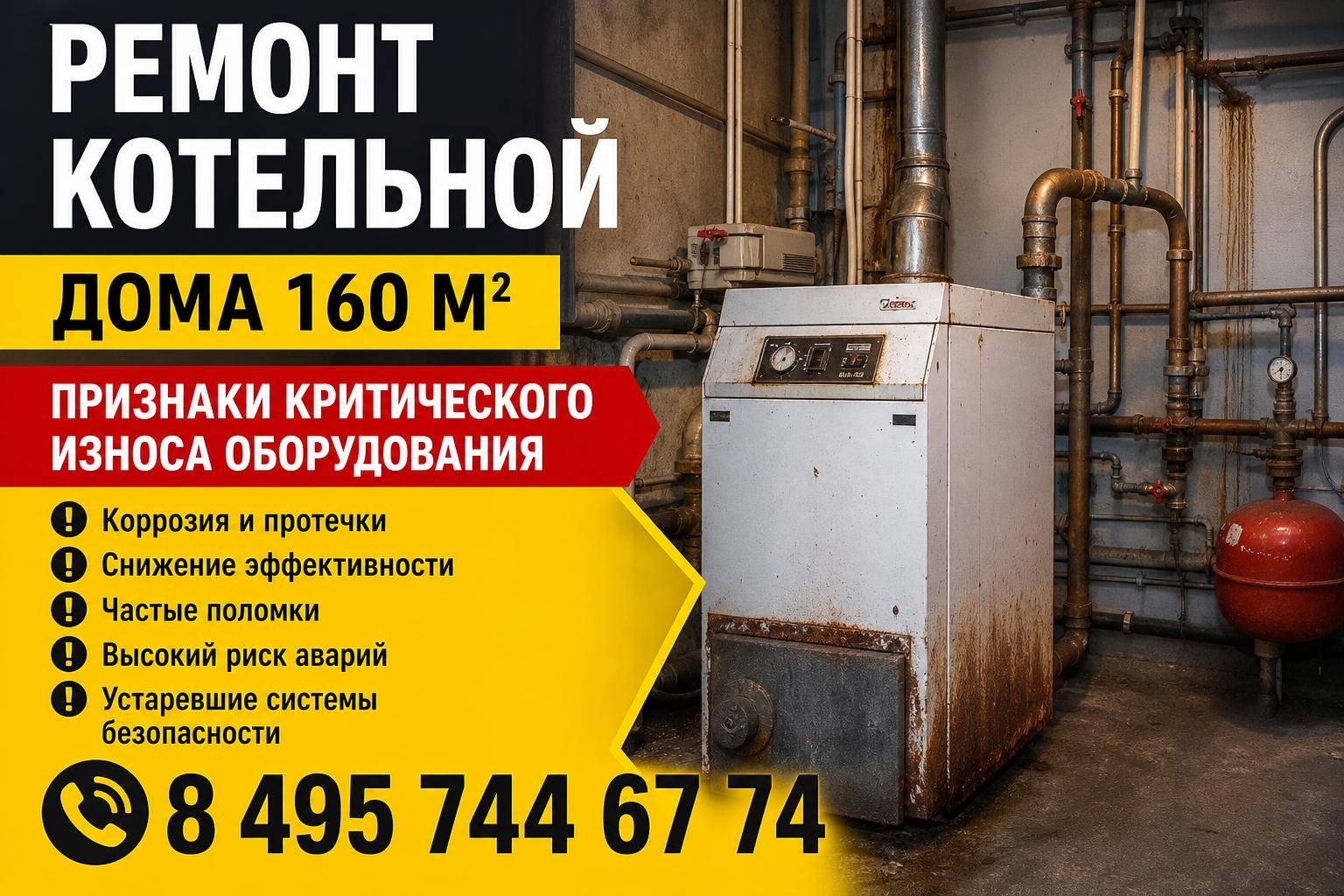 Признаки критического износа оборудования