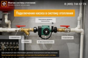 Как правильно подключить насос в систему отопления частного дома: полный практический путеводитель