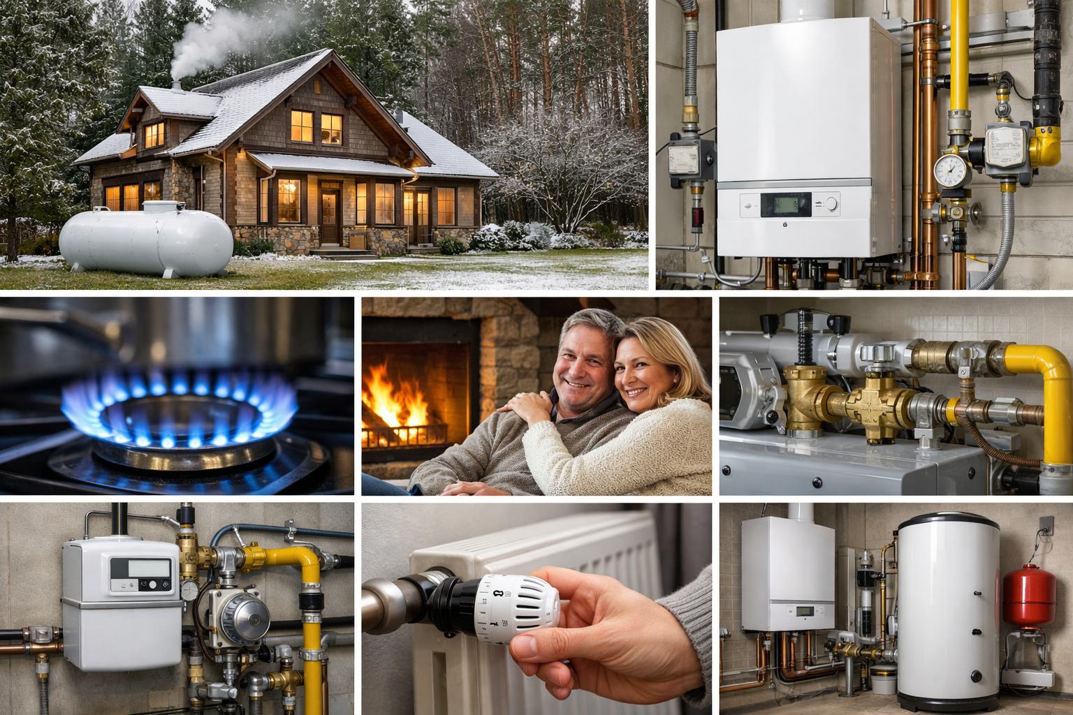 Почему газовое отопление — разумный выбор для вашего загородного дома