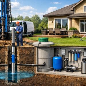 Автономное водоснабжение под ключ