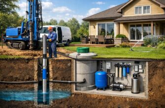 Автономное водоснабжение под ключ