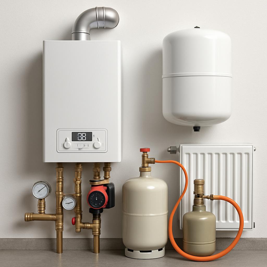 Что нужно для устройства газового отопления