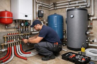 Монтаж отопления в частном доме — Красногорский район