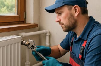 Ремонт отопления на загородной даче