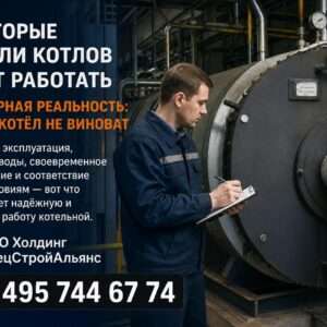 Некоторые модели котлов могут работать десятилетиями