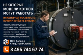 Некоторые модели котлов могут работать десятилетиями