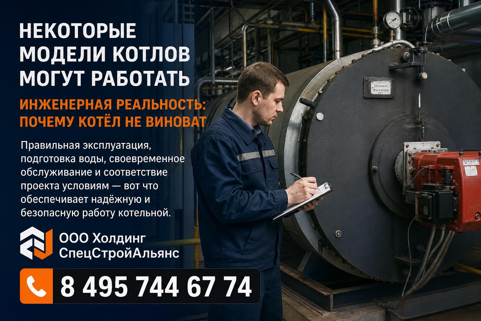 Инженерная реальность: почему котёл не виноват