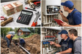 Сколько стоит ремонт отопления в СНТ Катюша